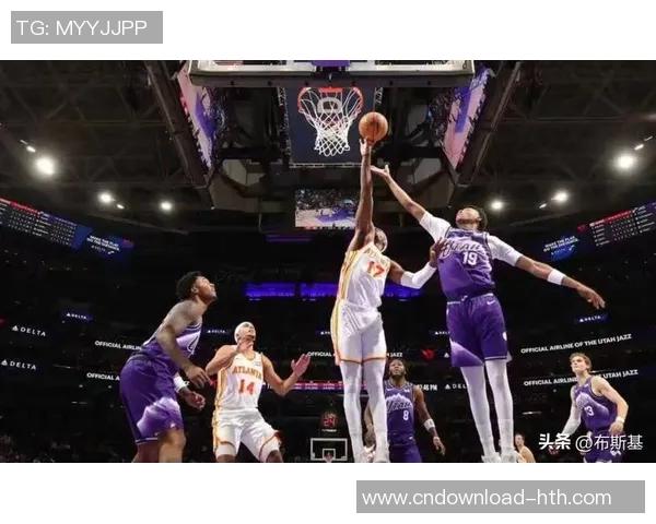 奥孔古双双砍下27分12篮板杨鸣23分15助攻助力老鹰送爵士九连败